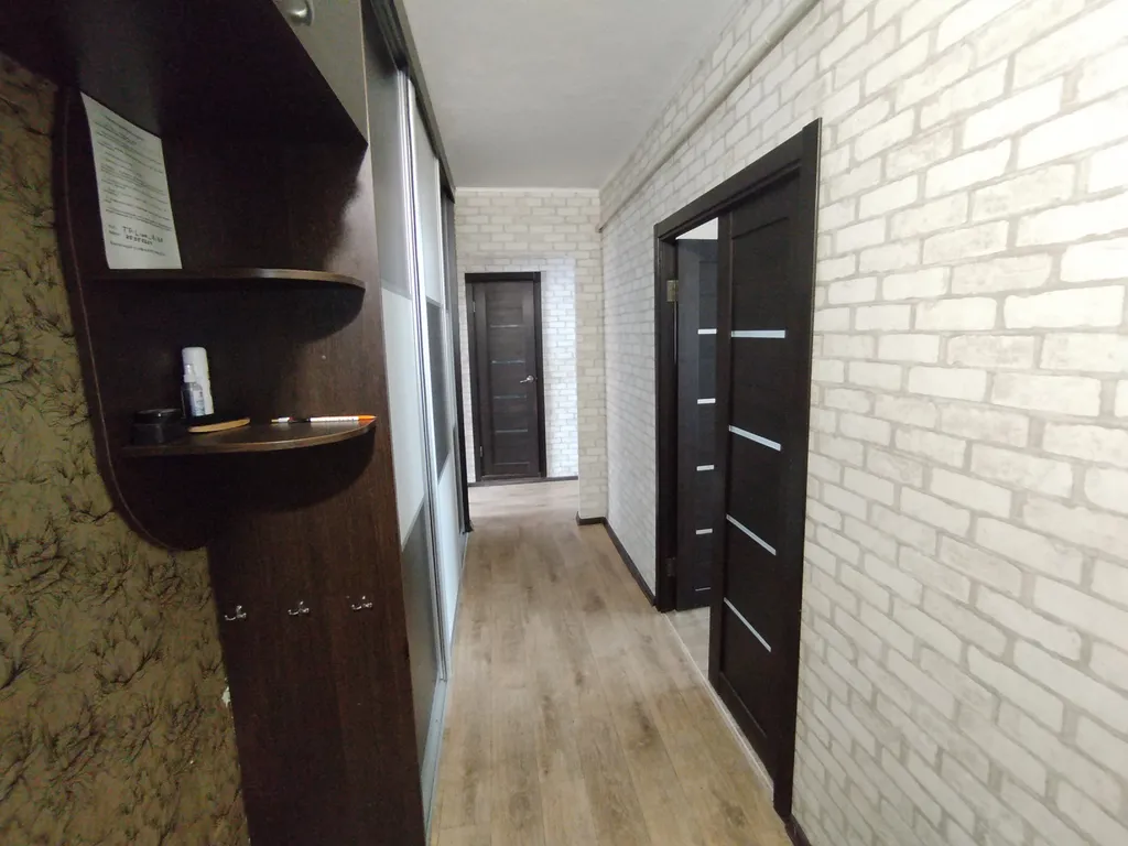 Уютная и просторная квартира