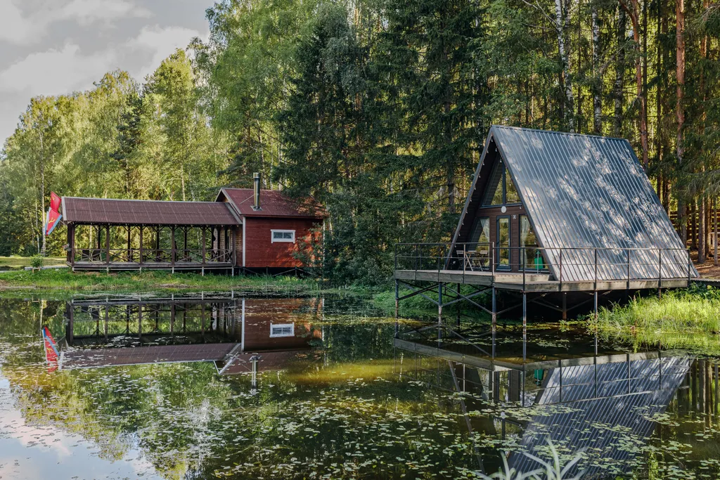 Коттедж #4 | "Белкина дача"