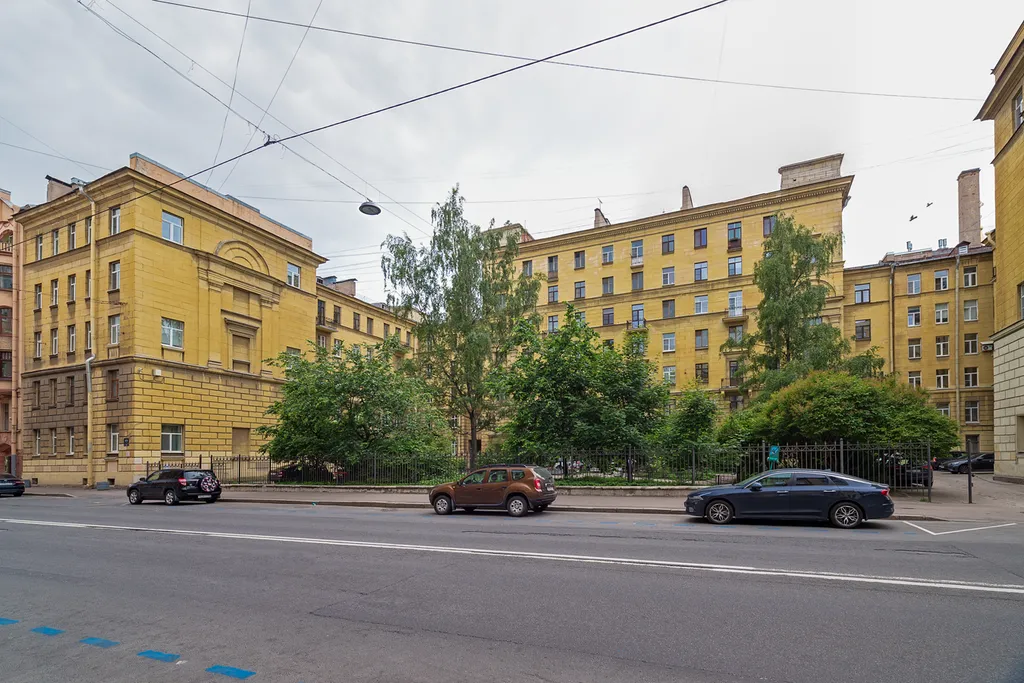 Уютная 3-комнатная квартира на Петроградской, бесплатная парковка