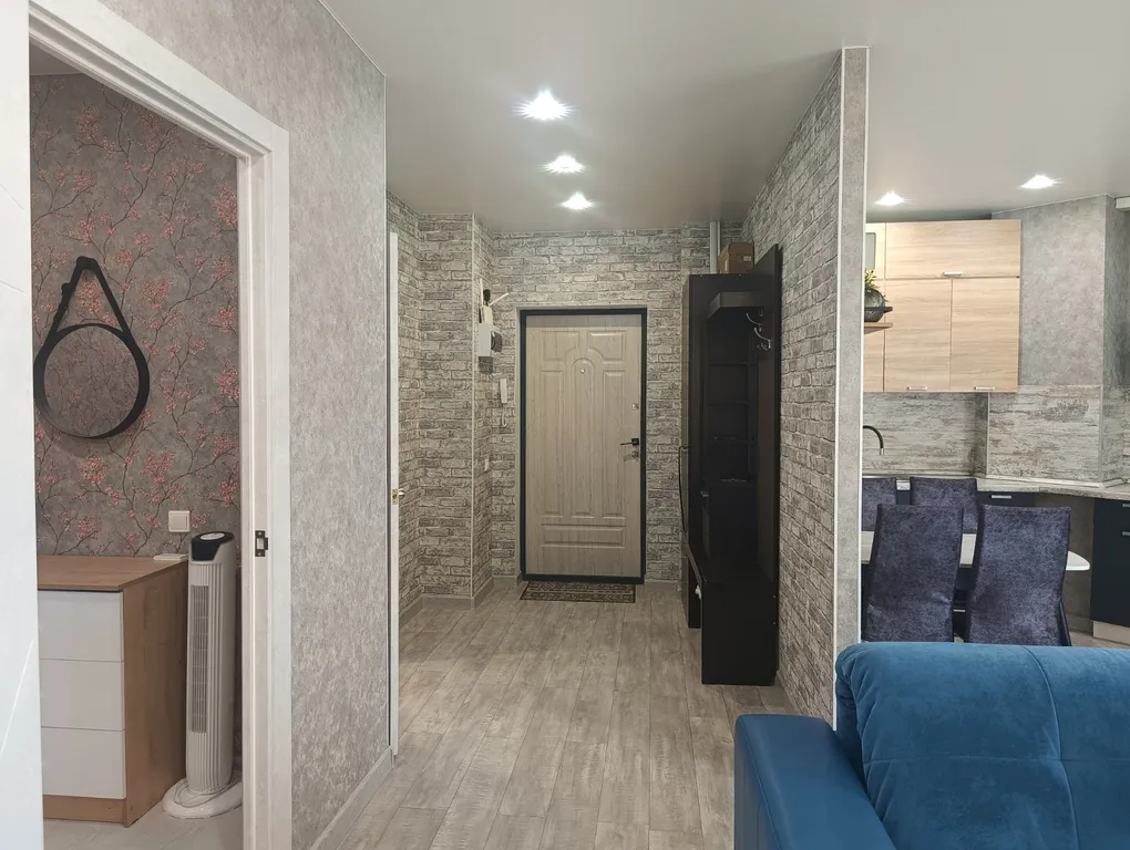 Квартира в высотке с видом на Амур