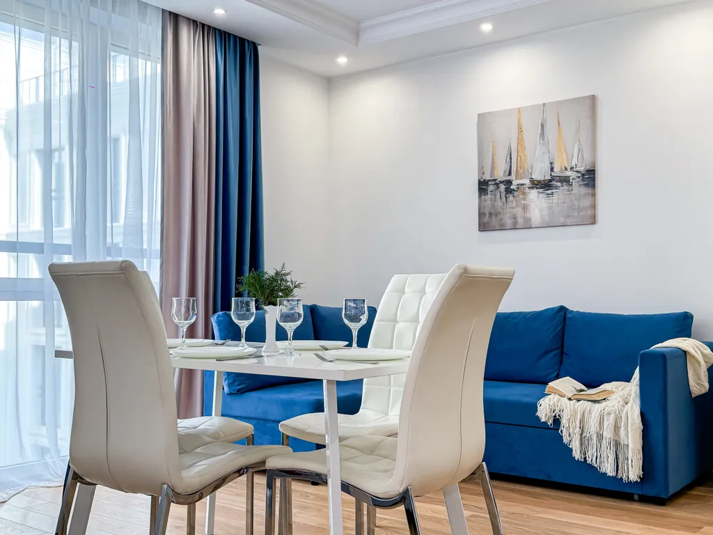 Квартира Апартаменты Монако 24 ЖК Граф Толстой 630 — Анапа