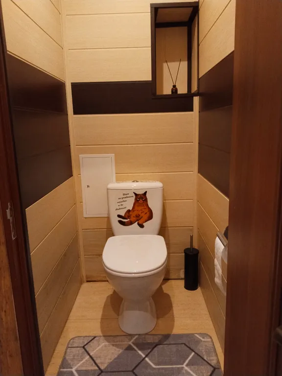 Просторная и уютная квартира недалеко от центра