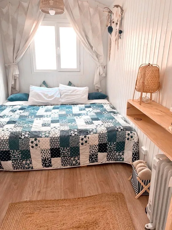 Уютный и теплый мини домик ТиниДача Можжевельник в лесу