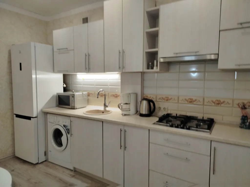 Квартира Уютная квартира на первом этаже в новом доме рядом с Южным парком — Калининград