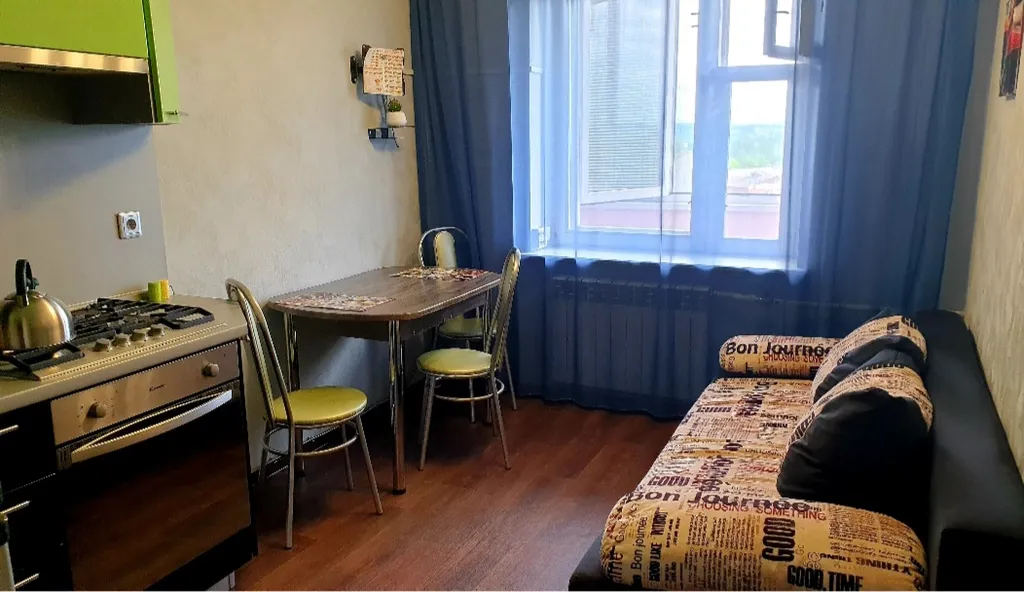 Комфортная, уютная квартира, в 5-ти минутах езды от центра города