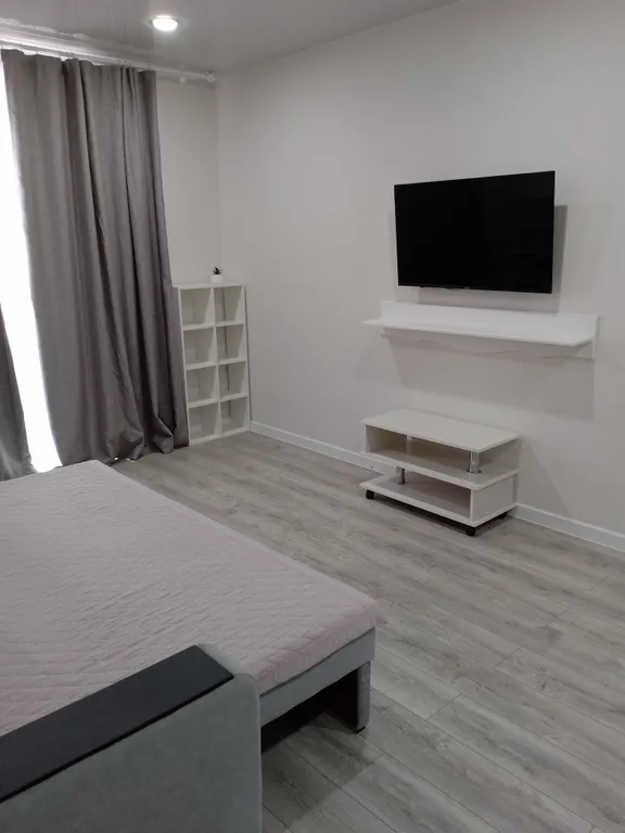 Просторная квартира с видовым балконом близ Питьевой Галереи Санатории