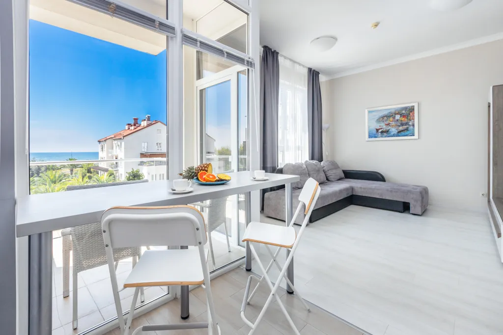 Люкс апартамент с видом на море