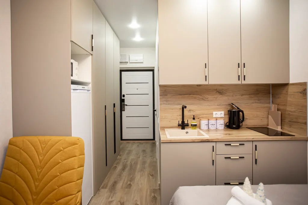 Квартира УК Атмосфера Квартира Лазурь с видом на море — Сочи