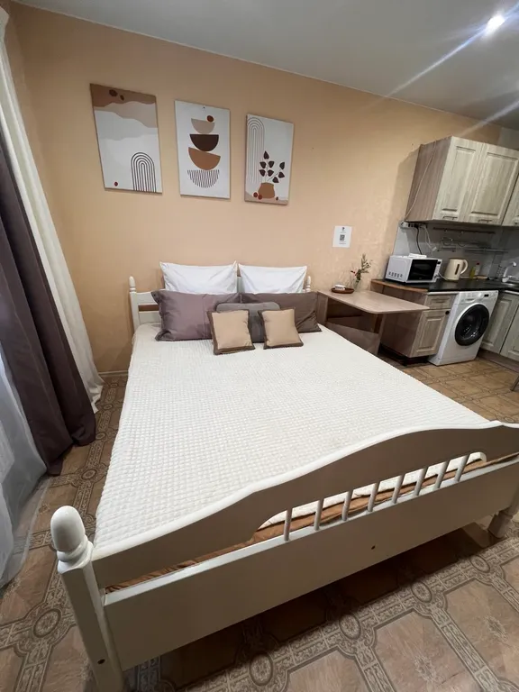 Квартира Уютная студия для двоих возле 40 больницы — аренда посуточно в Сестрорецк