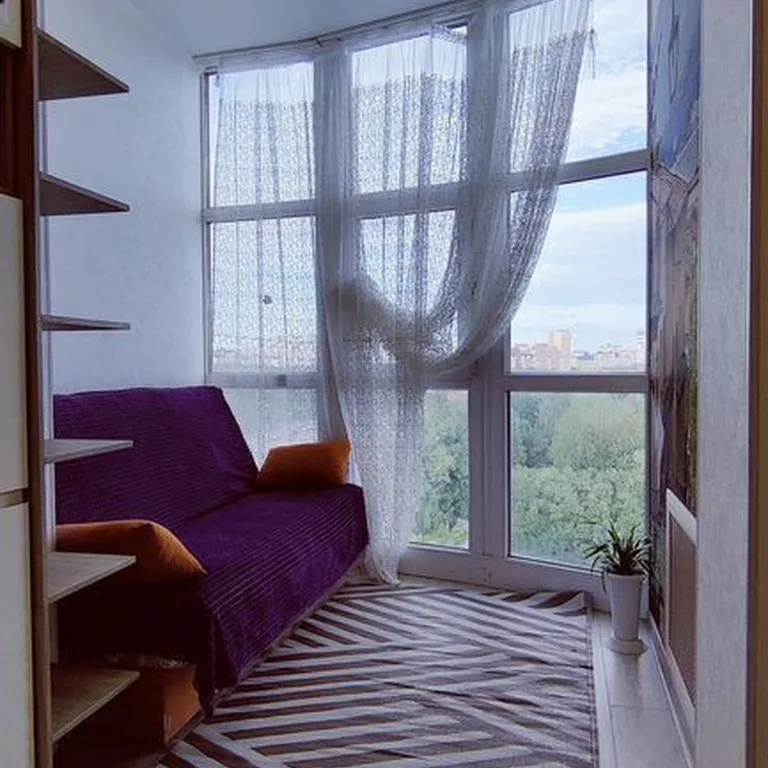 Студия с панорамным видом на набережную