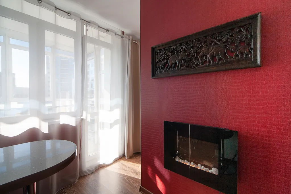 Квартира Дизайнерская квартира с джакузи около Планеты — Красноярск