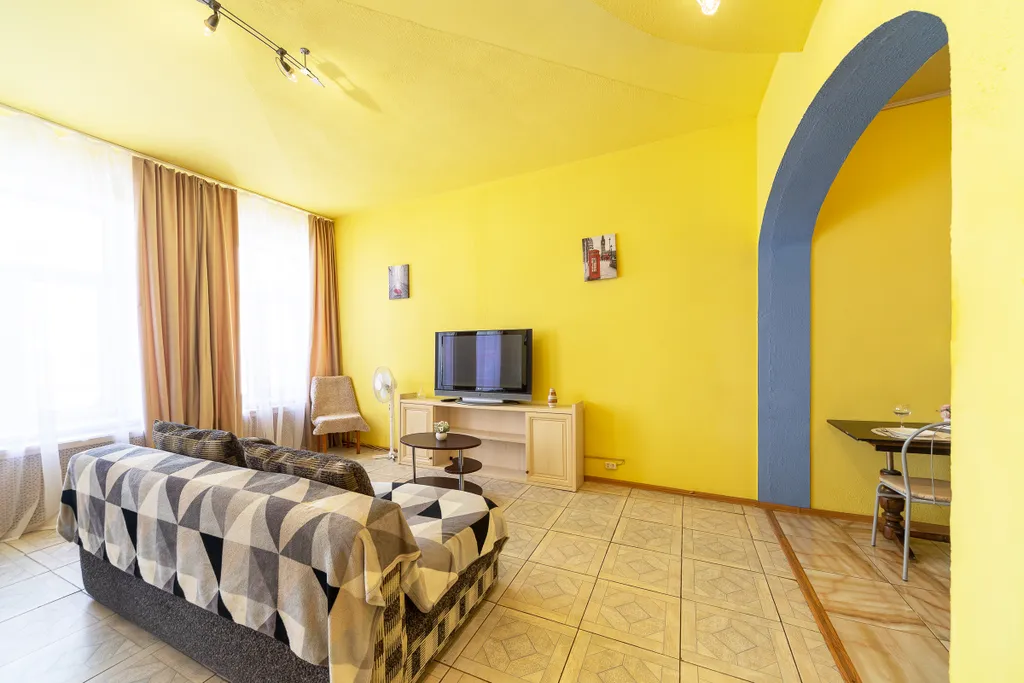 Квартира Квартира Просторная, уютная студия в центре Санкт-Петербурга — Санкт-Петербург