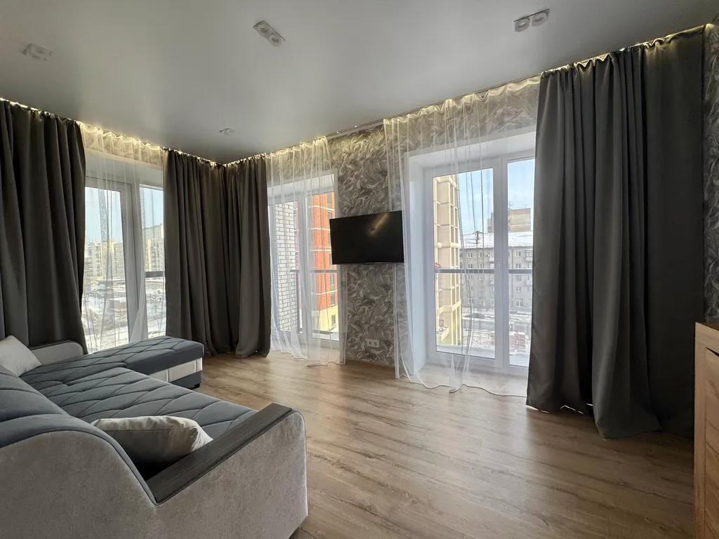 Лаконичния двушка в сердце Новосибирска