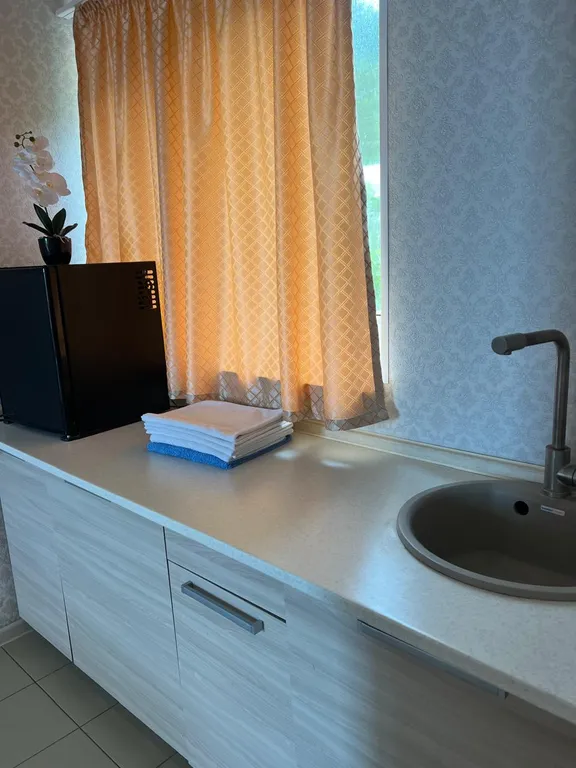 Коттедж с бассейном и баней