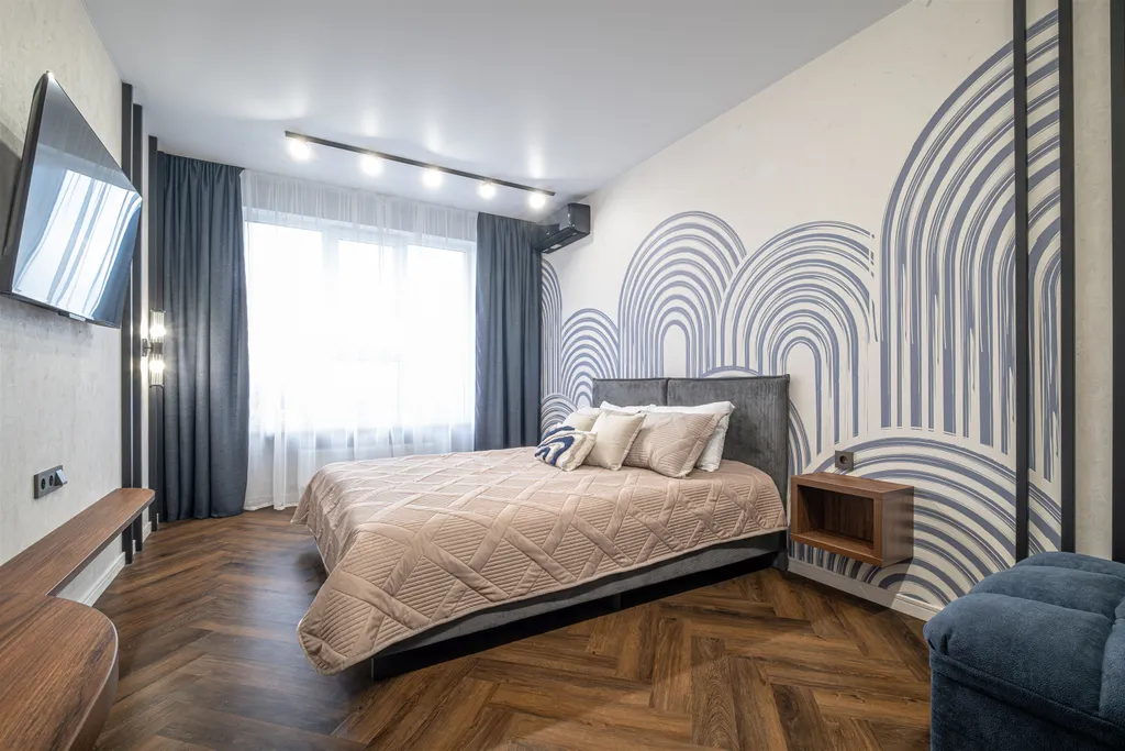 Двухкомнатная квартира в центре города