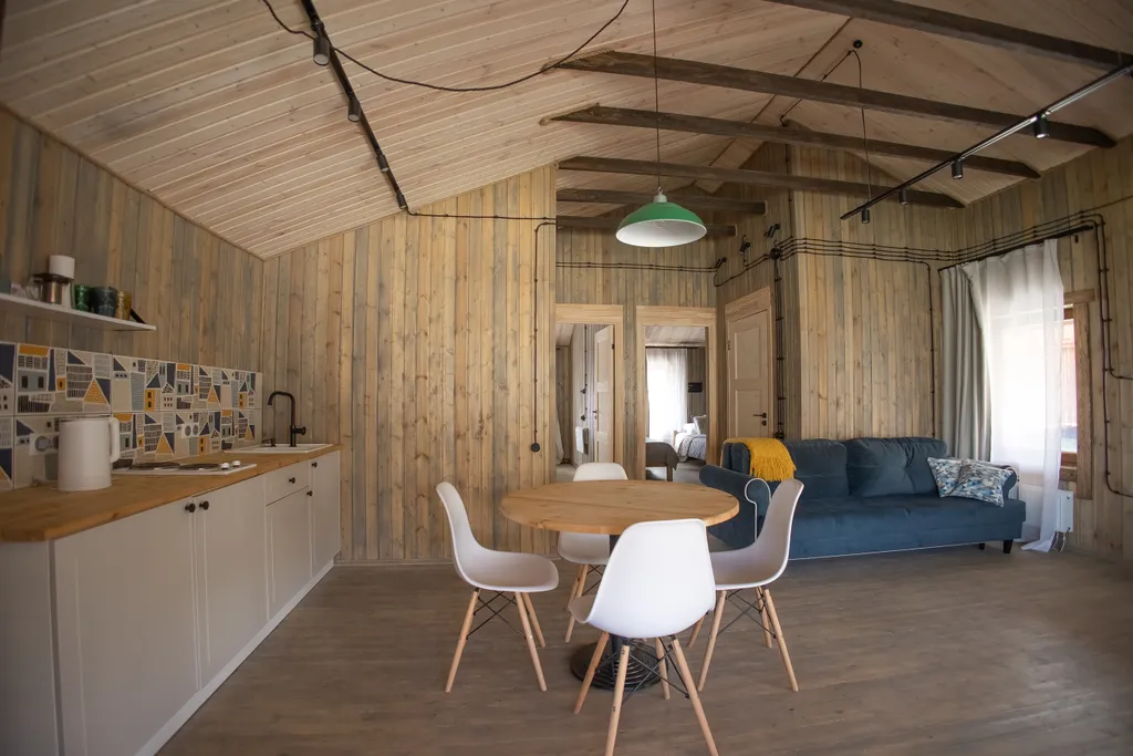 Семейный коттедж в Альпийской деревне