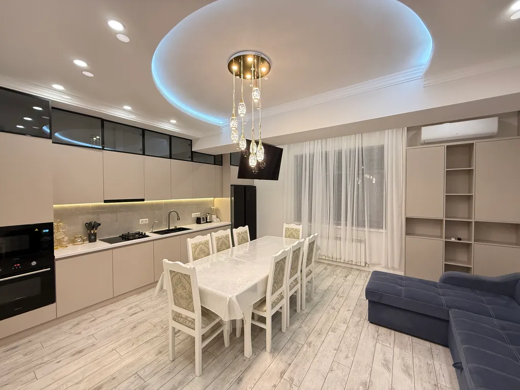 Просторная квартира в центре города