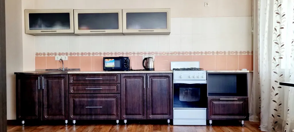 Просторная квартира рядом с пляжем