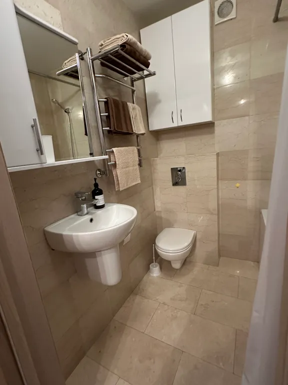 Просторная двухкомнатная квартира