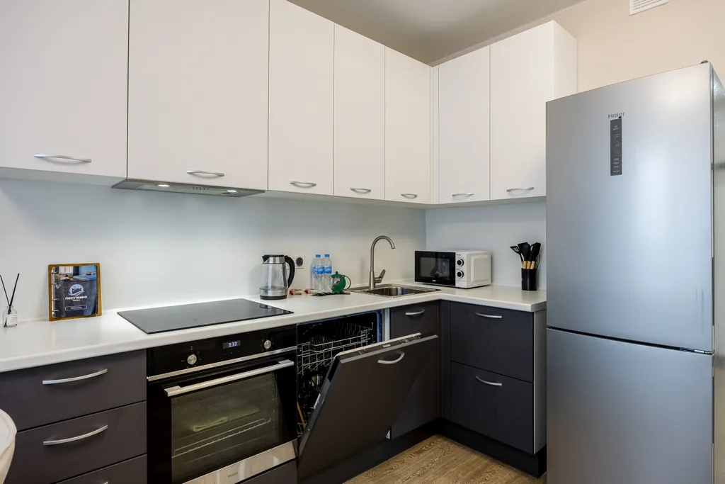 Современная квартира рядом с метро Румянцево