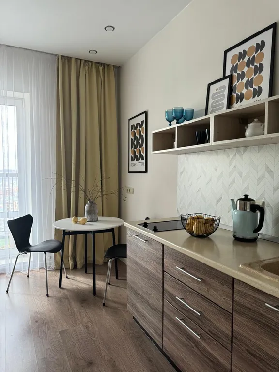 Квартира в центре с панорамой 130 квартала и центра города