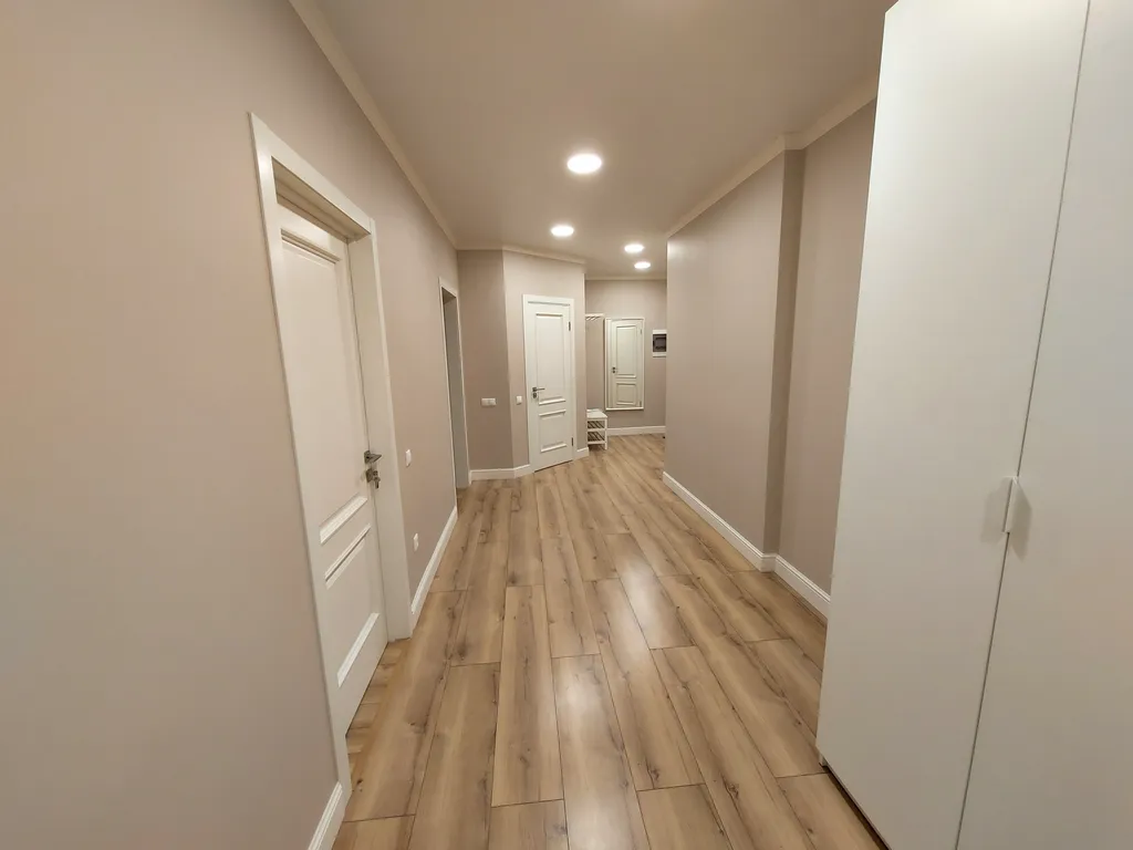 Современная квартира с шикарным видом