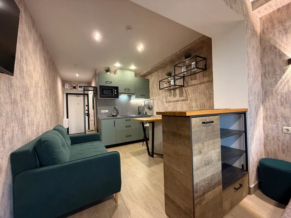 1-комнатная Квартира