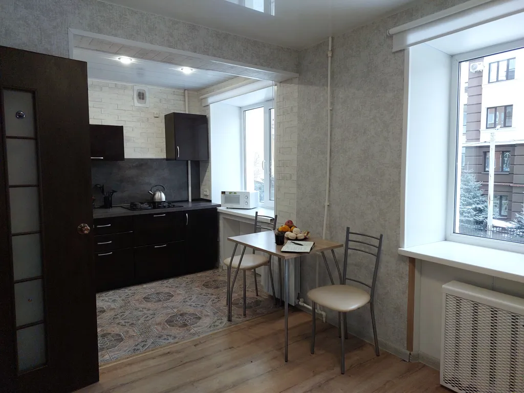 Квартира Квартира Уютнaя евродвушкa в центpe — Ярославль