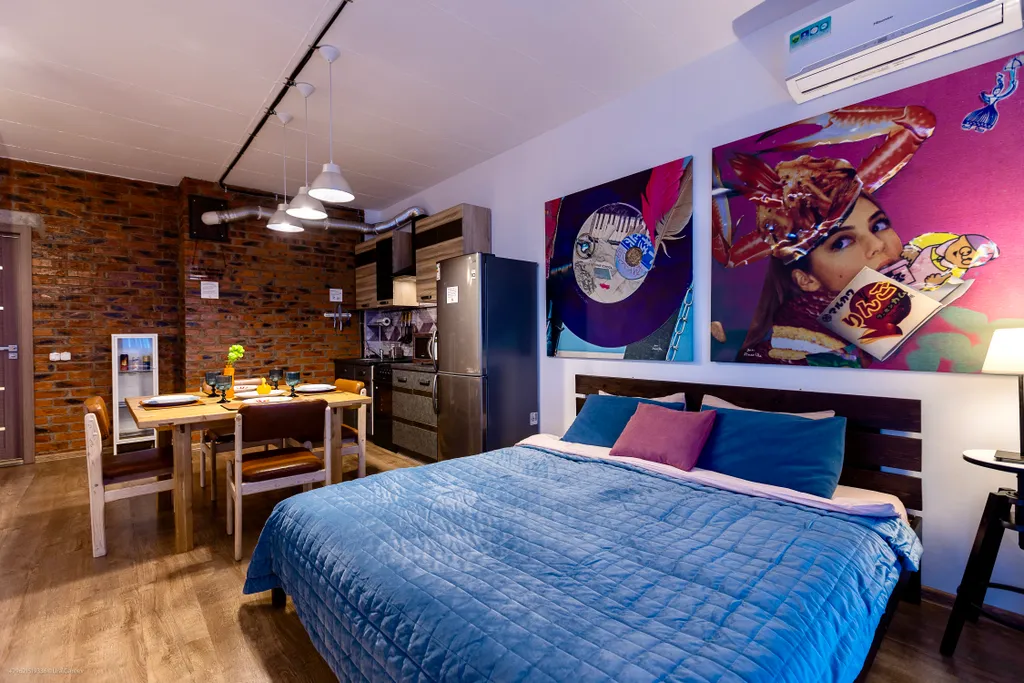 Квартира с панорамным видом