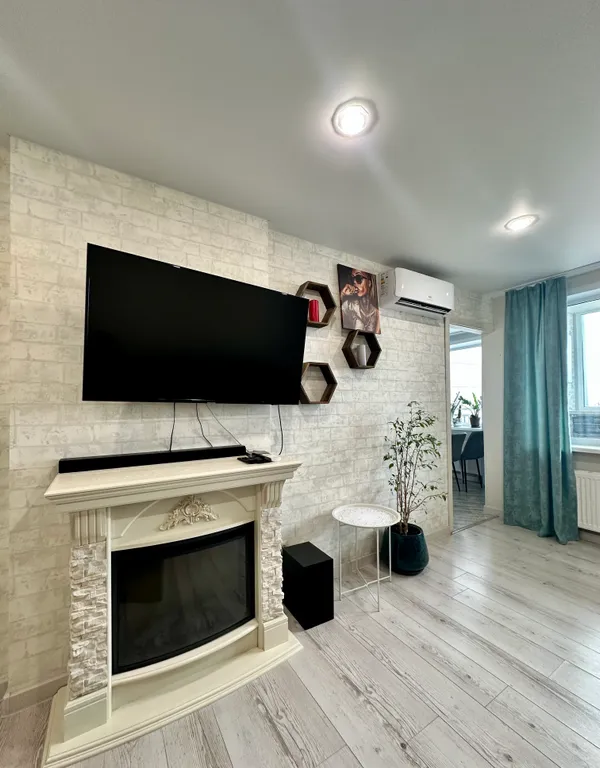 Уютная квартира с прекрасным видом