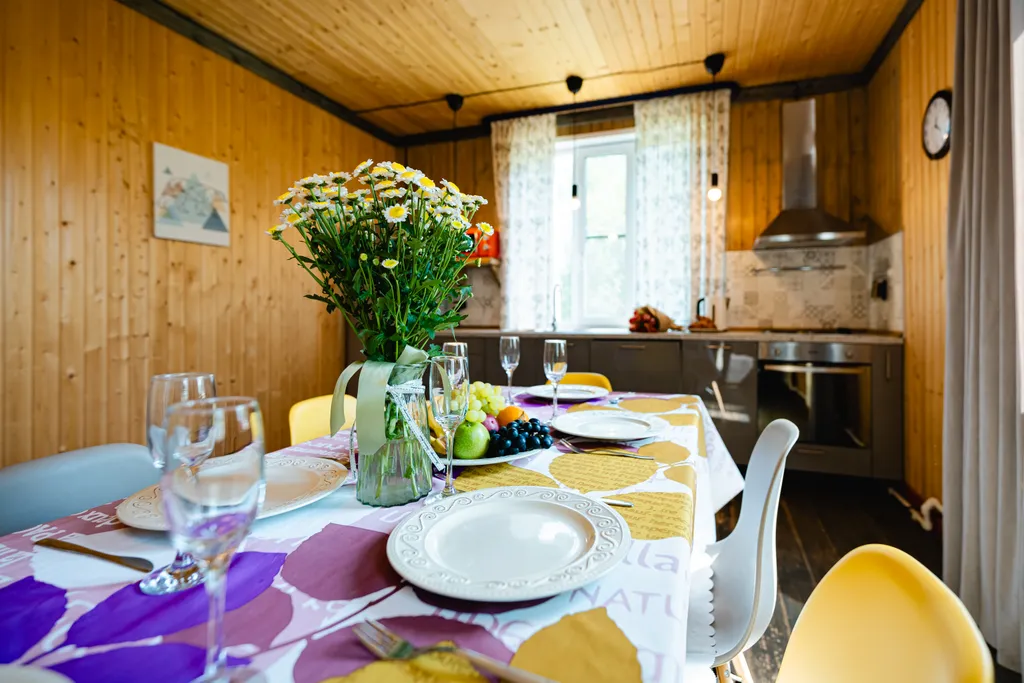 Дом у пруда в Веслево