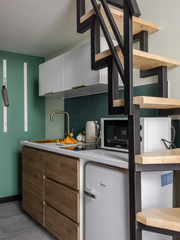 Колоритная студия у метро чернышевская