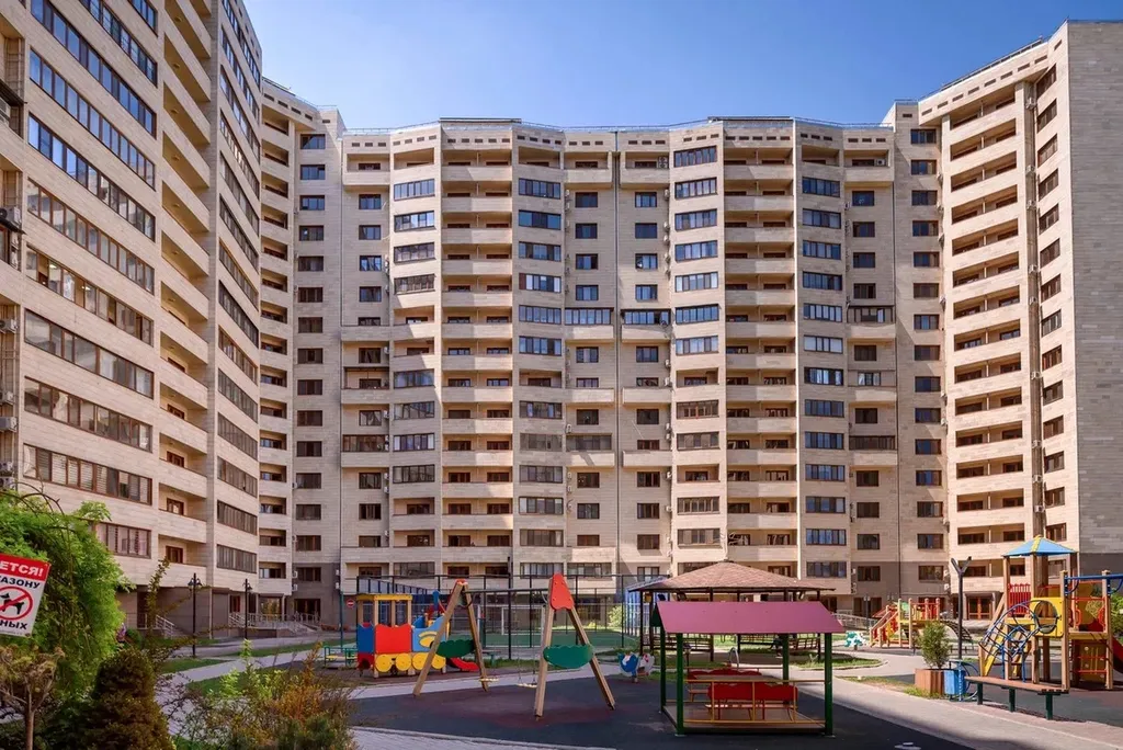 3-комнатная квартира в жилом комплексе Евразия