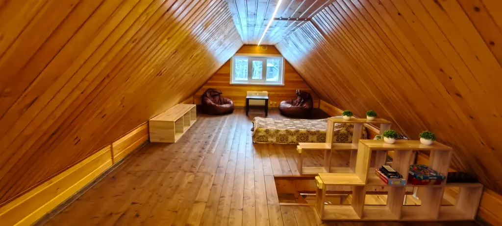 Коттедж Коттедж Хижина в лесу — Шерегеш