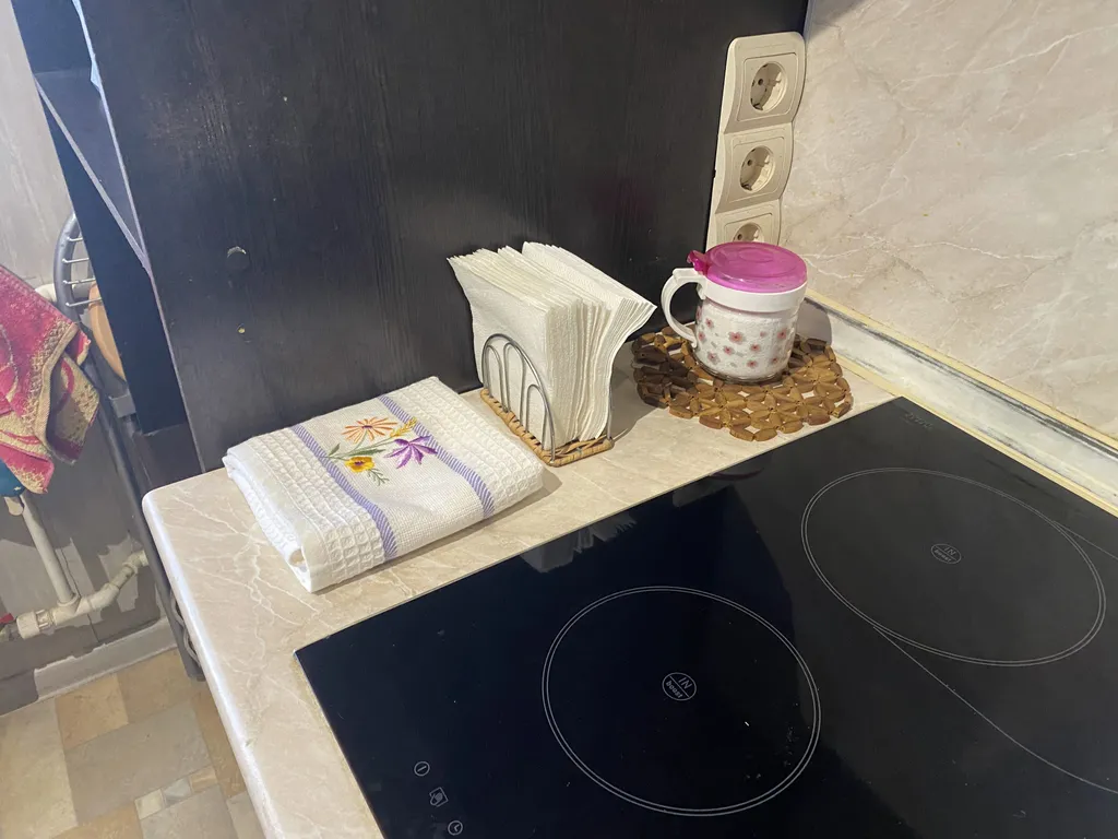 Уютная квартира с прекрасным видом на город