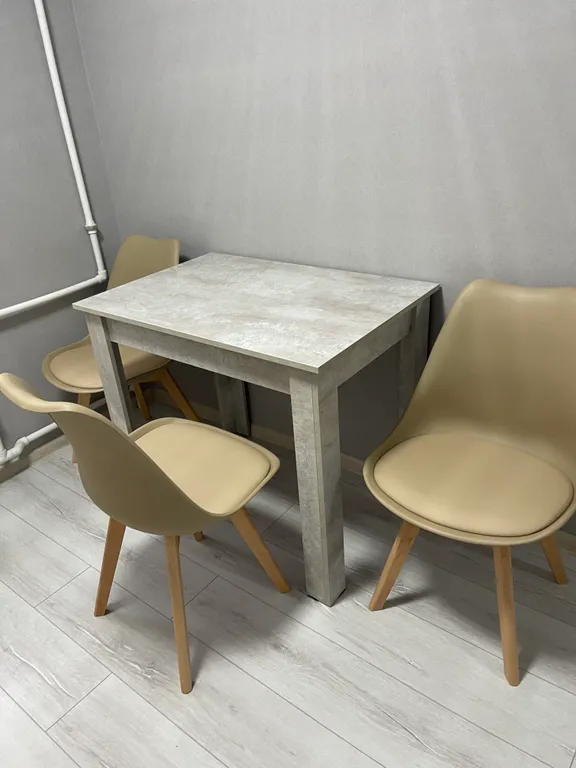 Новая современная однушка