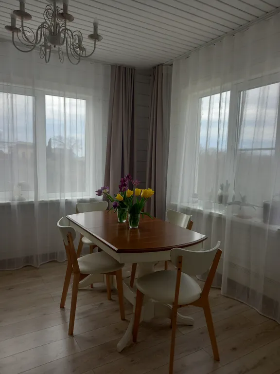 Дом с бассейном и баней