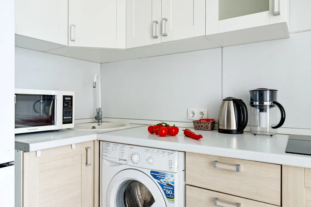 Квартира Квартира Евродвушка в центре, жк «большой», балкон с рабочим местом, чисто — Краснодар