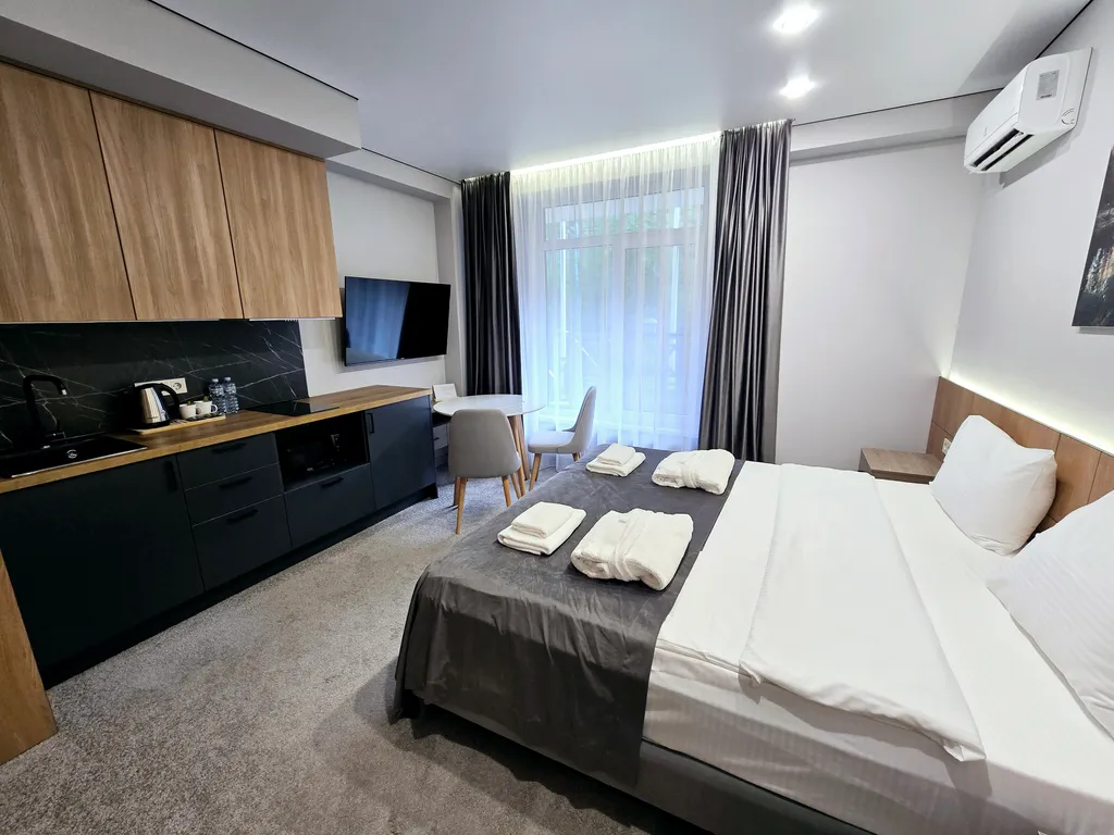 Квартира Комната — аренда посуточно в Красная Поляна