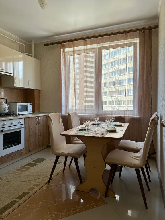 Квартира Уютная зонированная квартира на Черном море — Анапа