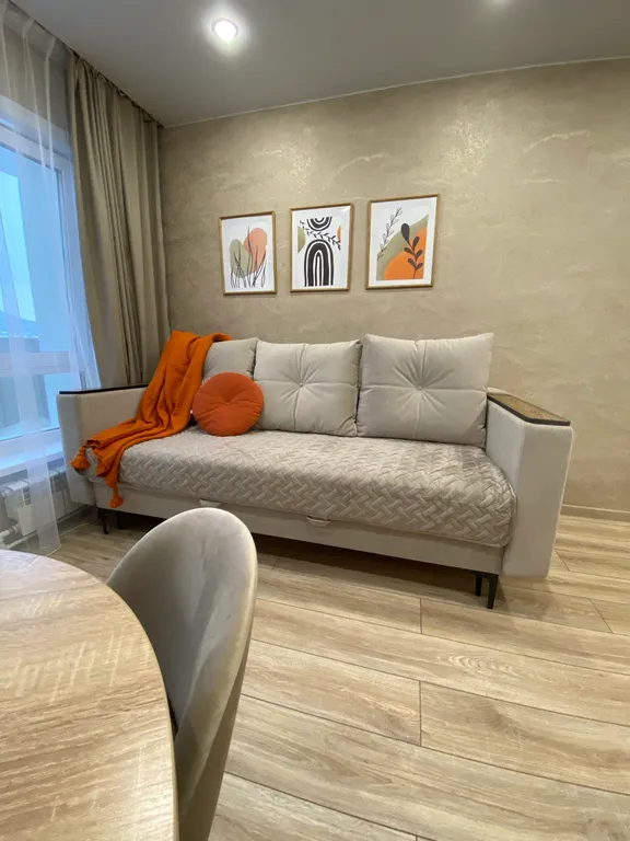 Красивая квартира на 5 спальных мест, рядом с Онкоцентром