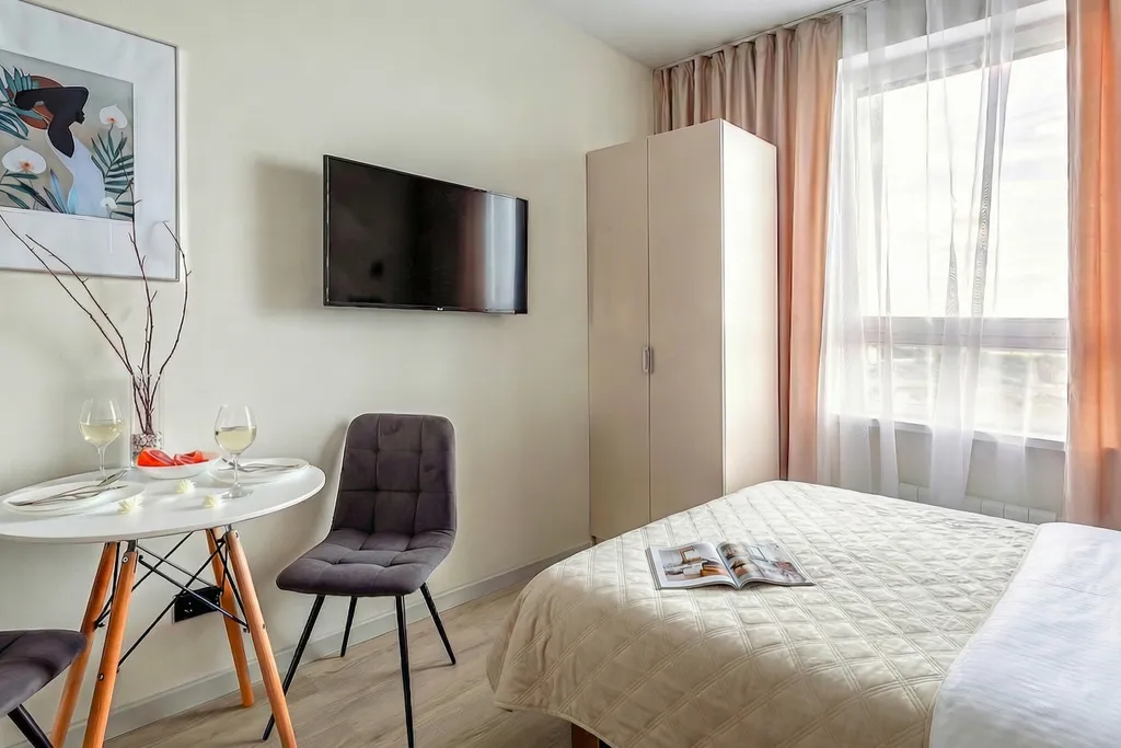 Smart Lofts, Note, 5 минут до метро Спартак, рядом стадион и Крокус
