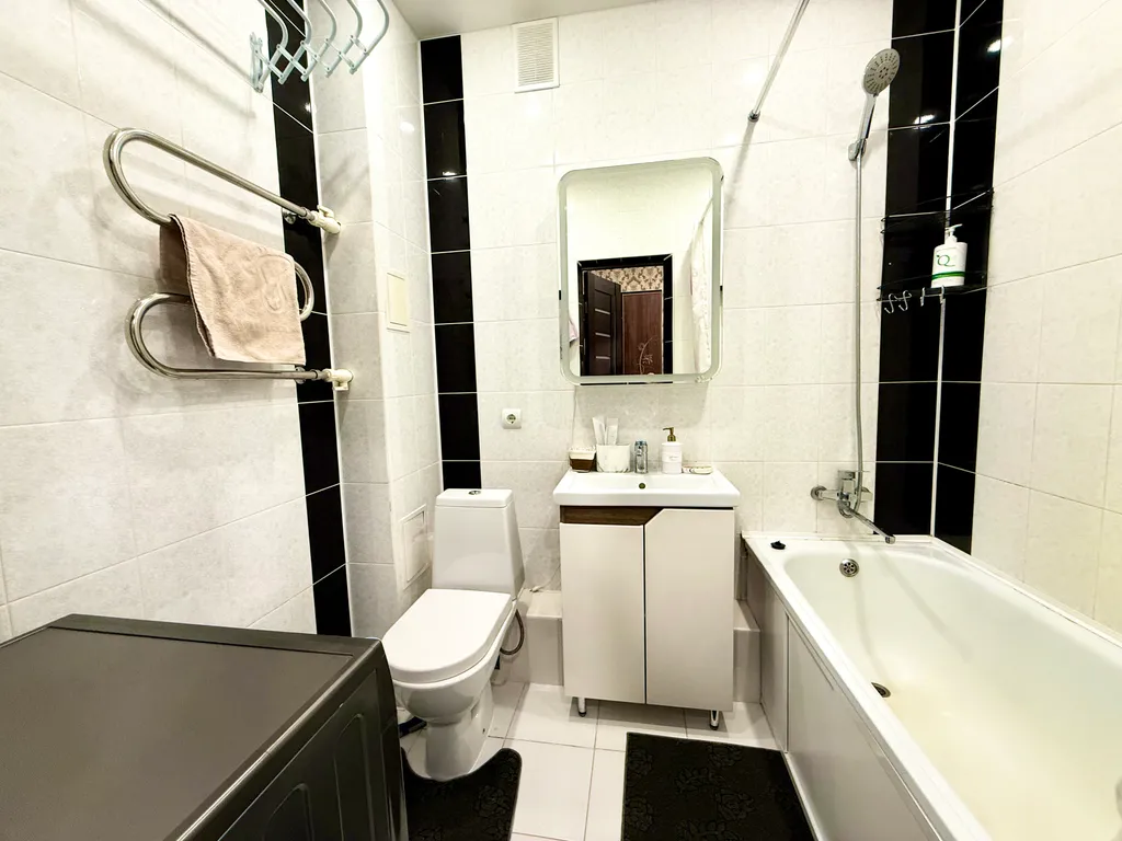 Уютная однокомнатная квартира, район Больничный городок