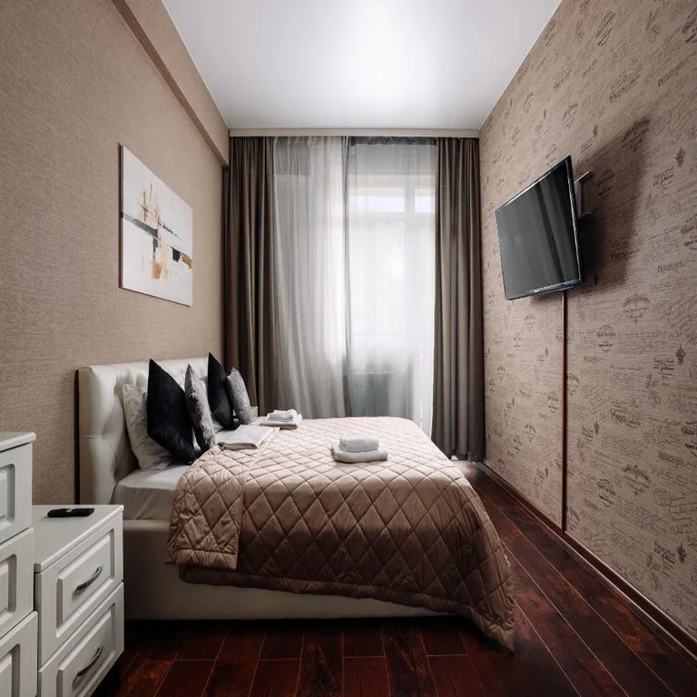 Однокомнатная квартира в центре с видом на горы — аренда посуточно в Эсто-Садок