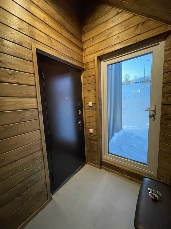 Барнхаус с балконом