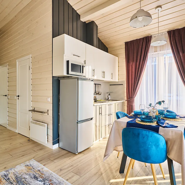 Домик в Икше с камином (Lato-65 Plus)