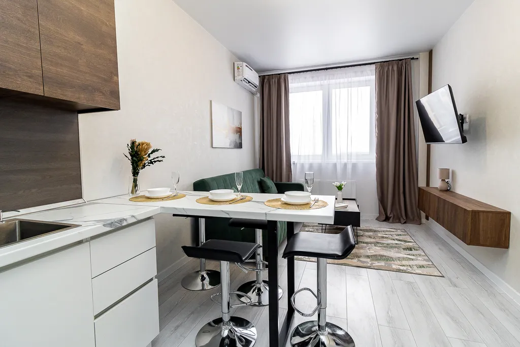 Стильная и уютная квартира