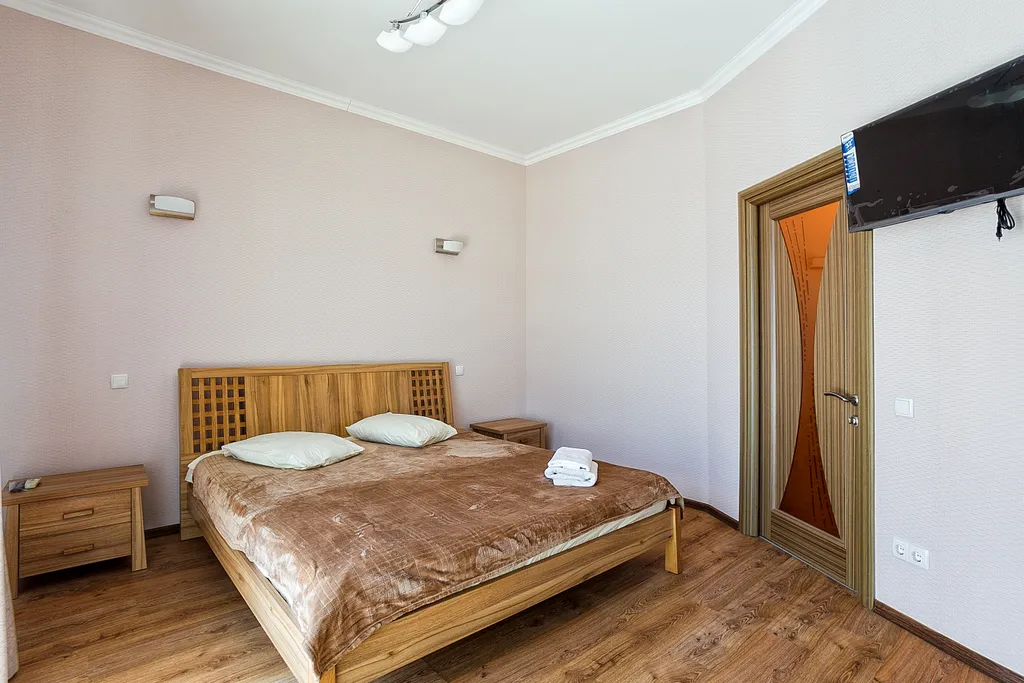 Светлая уютная квартира в парковой зоне