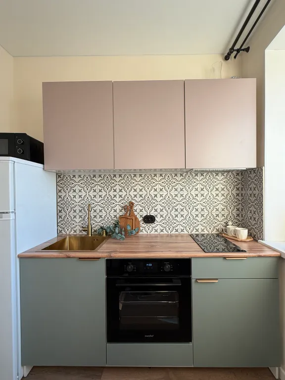 Квартира Квартира Дизайнерская двушка с видом на Высоцкий — Екатеринбург