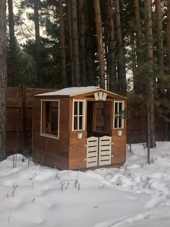 Уютный коттедж в сосновом бору